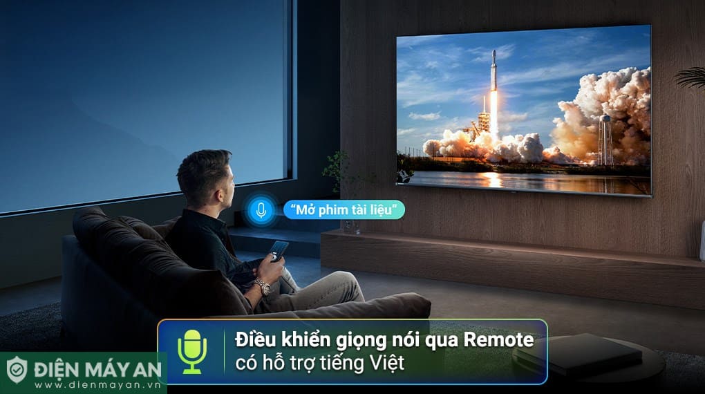 Smart Tivi Toshiba AI 4K 55 inch 55C350RP